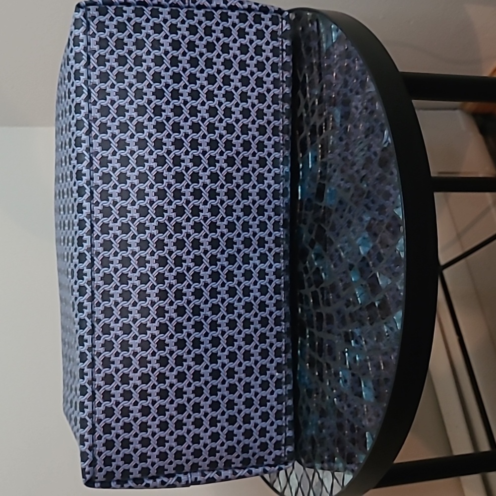 Kate Spade Blue Multi Tote - Picture 4 of 11